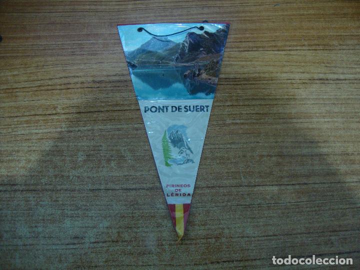 Galhardetes de cole&ccedil;&atilde;o: BANDERIN PONT DE SUERT PIRINEOS DE LERIDA