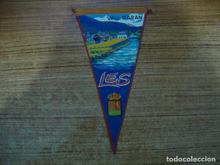 Galhardetes de cole&ccedil;&atilde;o: BANDERIN VALL D'ARAN LES