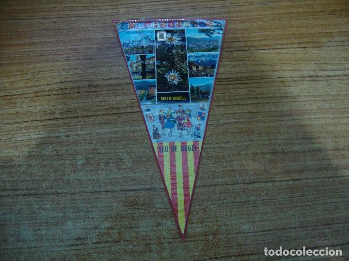 Galhardetes de cole&ccedil;&atilde;o: BANDERIN SEU D'URGELL SEO DE URGEL