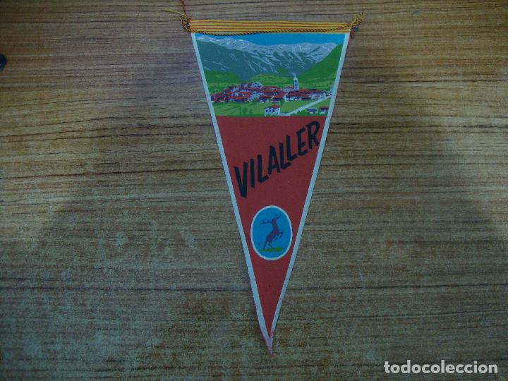 Banderines de colecci&oacute;n: BANDERIN VILALLER - Foto 1