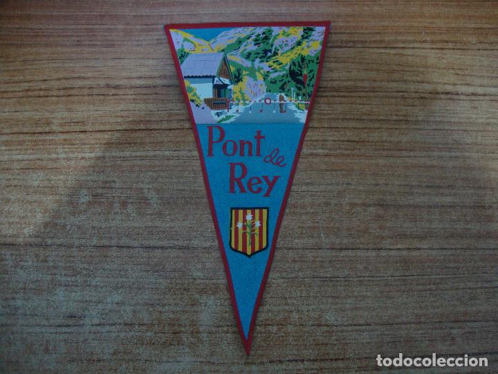 Banderines de colecci&oacute;n: BANDERIN PONT DEL REY - Foto 1