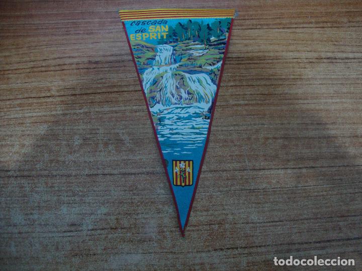 Banderines de colecci&oacute;n: BANDERIN CASCADA DE SAN ESPRIT - Foto 1