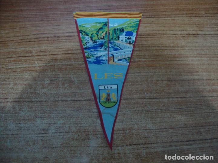 Banderines de colecci&oacute;n: BANDERIN LES - Foto 1