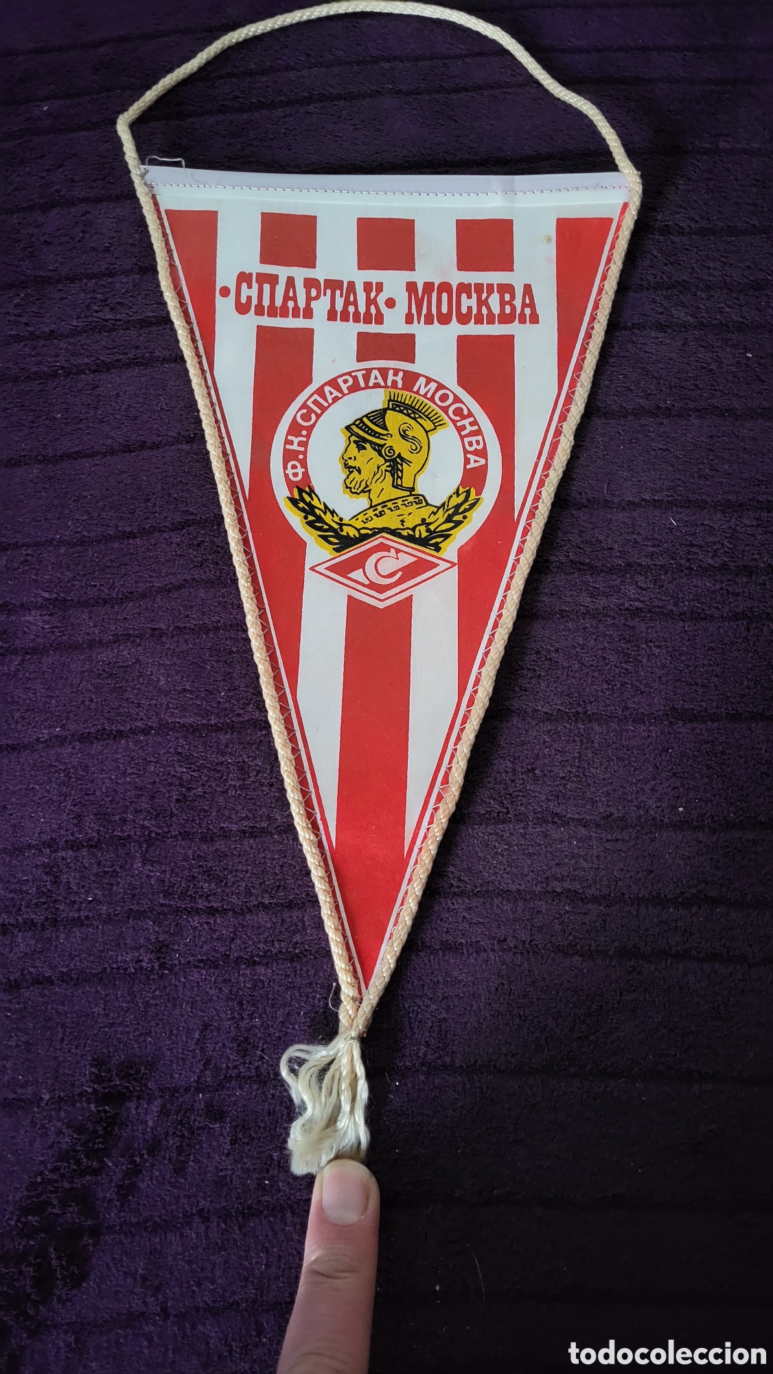 Banderines de colecci&oacute;n: Bander&iacute;n Lenin Uni&oacute;n Sovi&eacute;tica - Foto 1