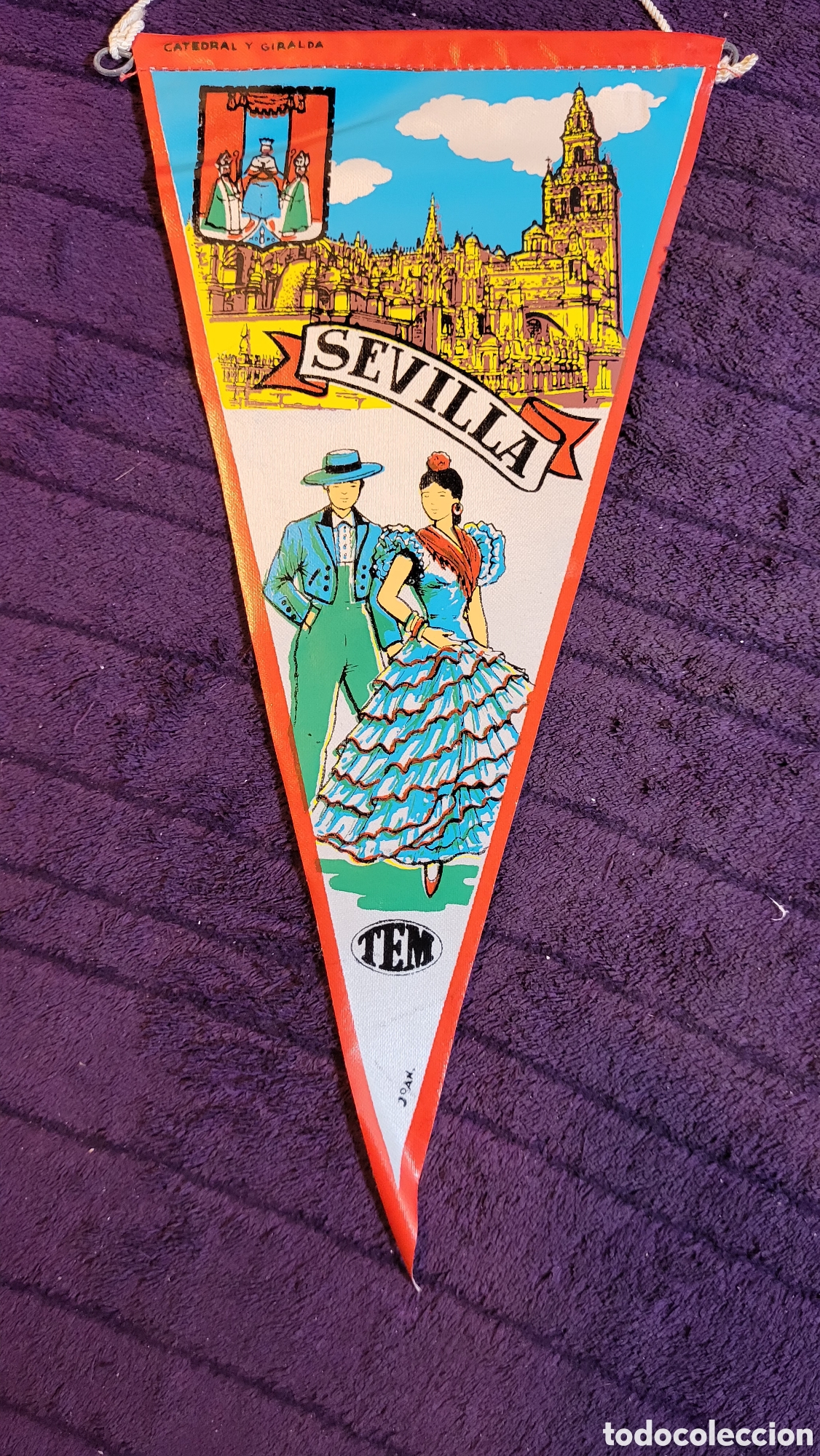 Banderines de colecci&oacute;n: Bander&iacute;n Sevilla - Foto 1