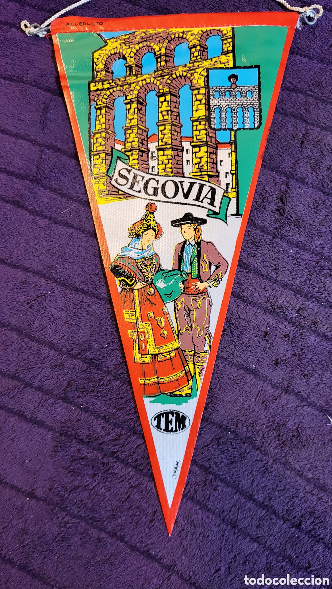 Banderines de colecci&oacute;n: Bander&iacute;n Segovia - Foto 1