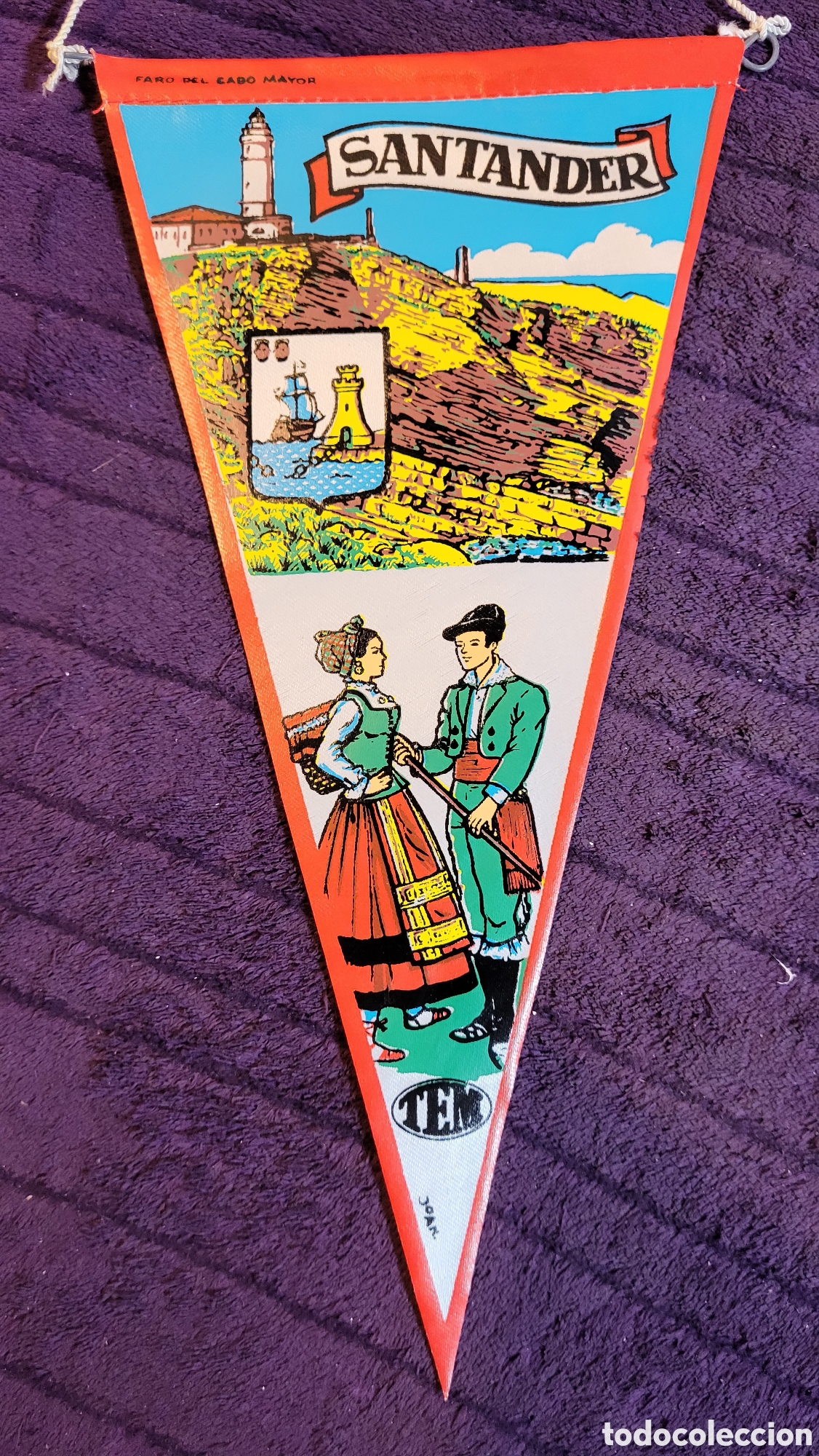 Banderines de colecci&oacute;n: Bander&iacute;n Santander - Foto 1