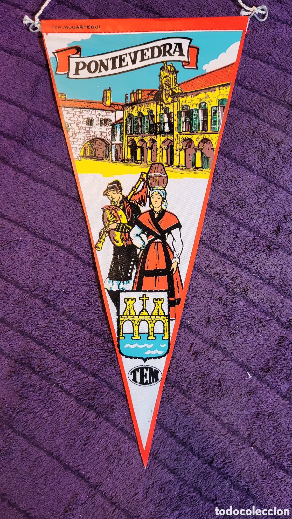 Galhardetes de cole&ccedil;&atilde;o: Bander&iacute;n Pontevedra