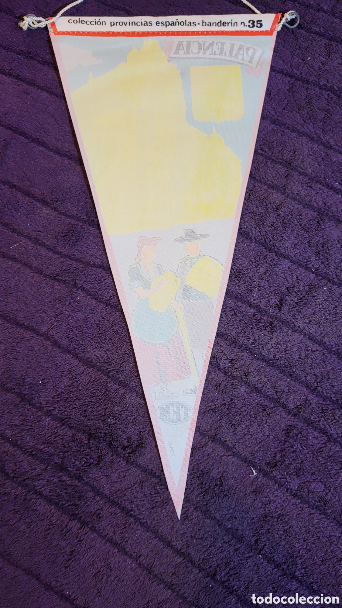 Banderines de colecci&oacute;n: Bander&iacute;n Palencia - Foto 2