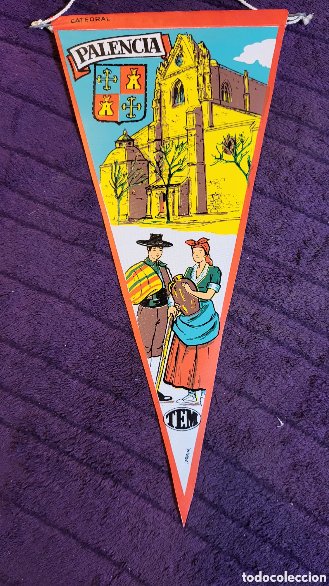 Banderines de colecci&oacute;n: Bander&iacute;n Palencia - Foto 1
