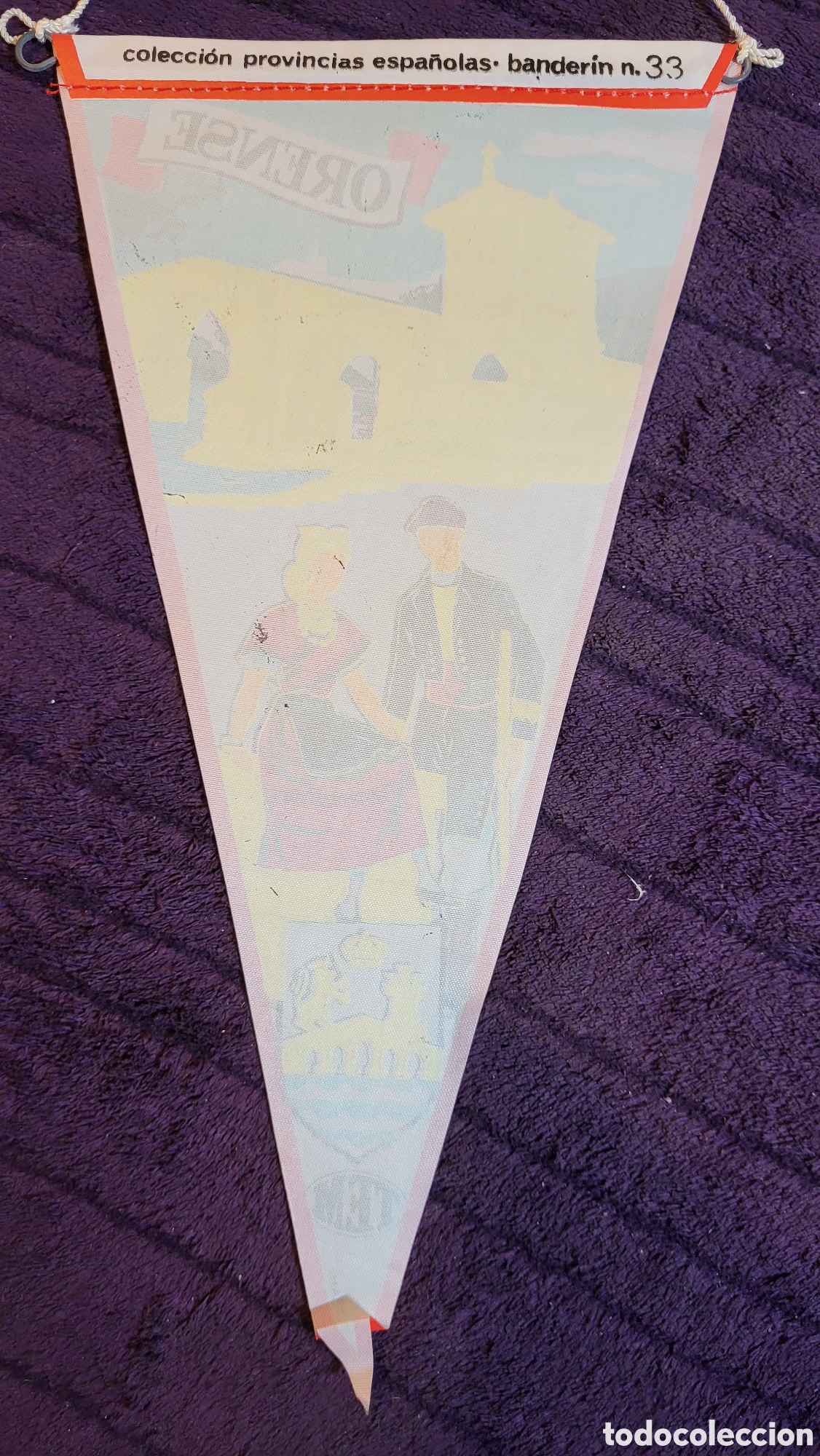 Banderines de colecci&oacute;n: Bander&iacute;n Orense - Foto 2
