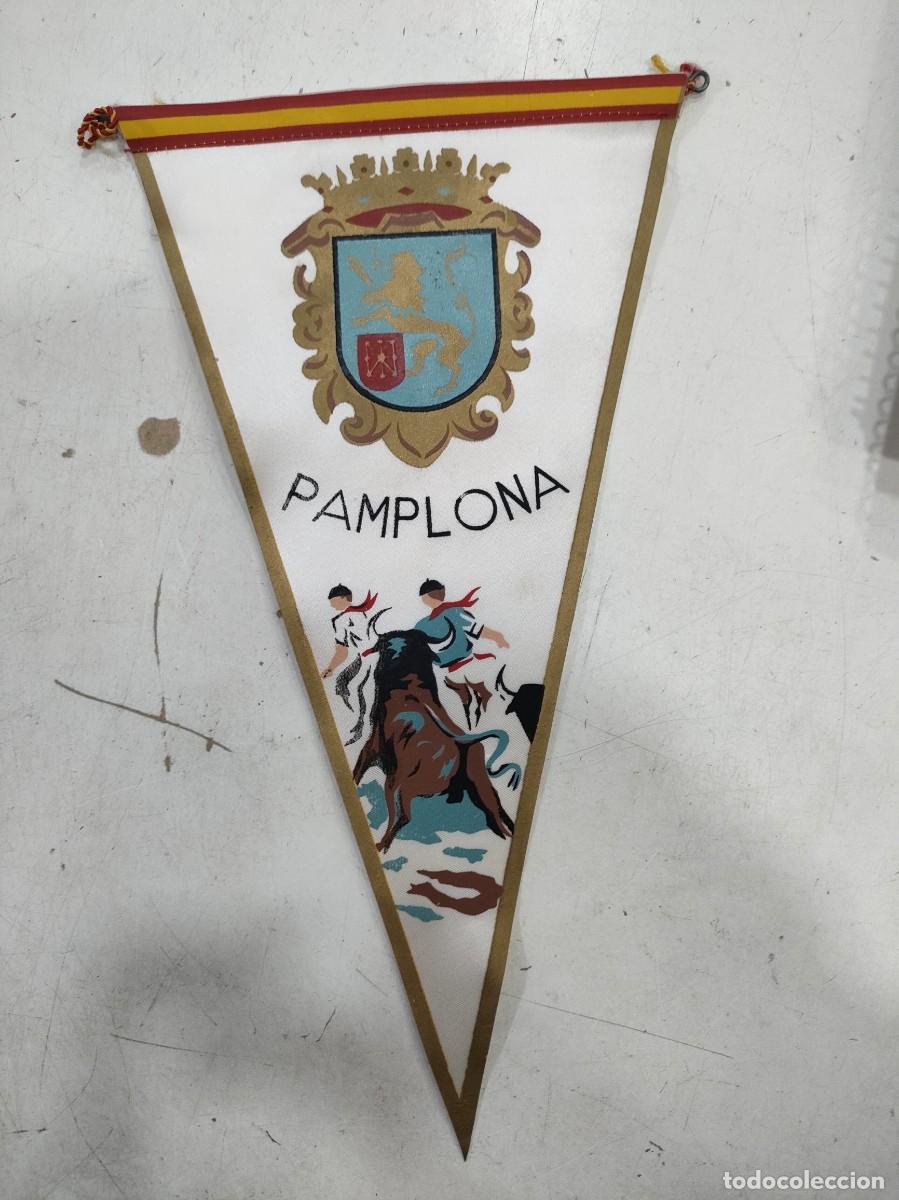 Banderines de colecci&oacute;n: Banderin PAMPLONA - Foto 1