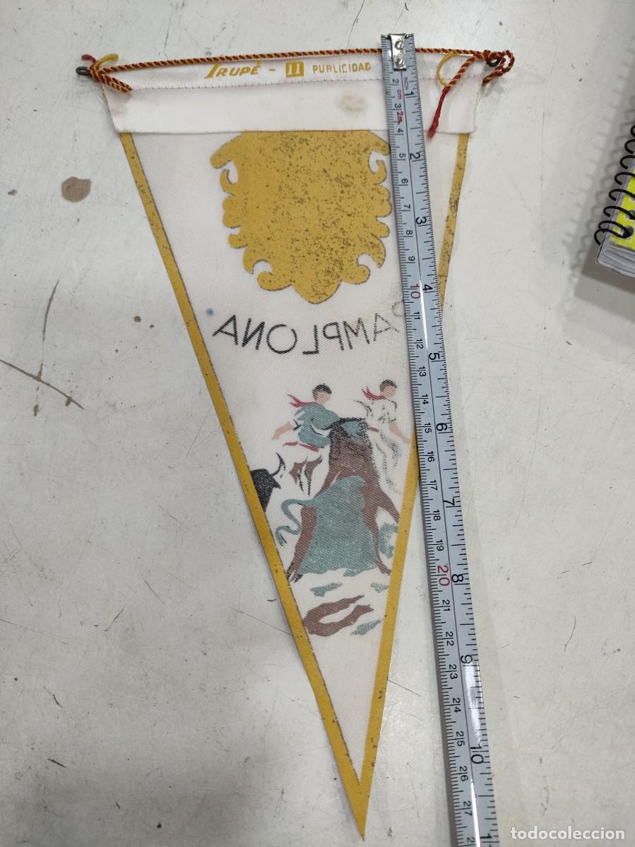 Banderines de colecci&oacute;n: Banderin PAMPLONA - Foto 2