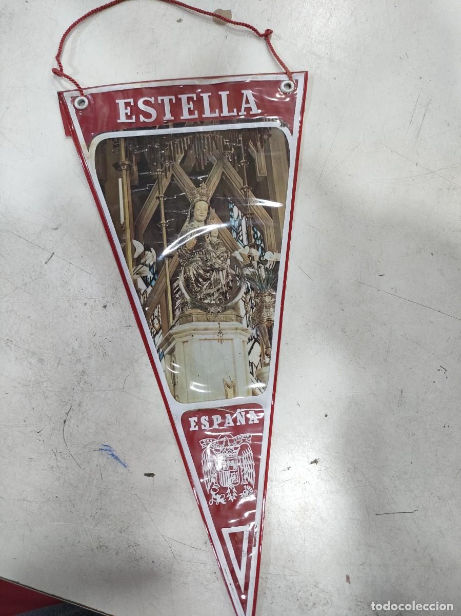 Banderines de colecci&oacute;n: Banderin ESTELLA - Foto 1
