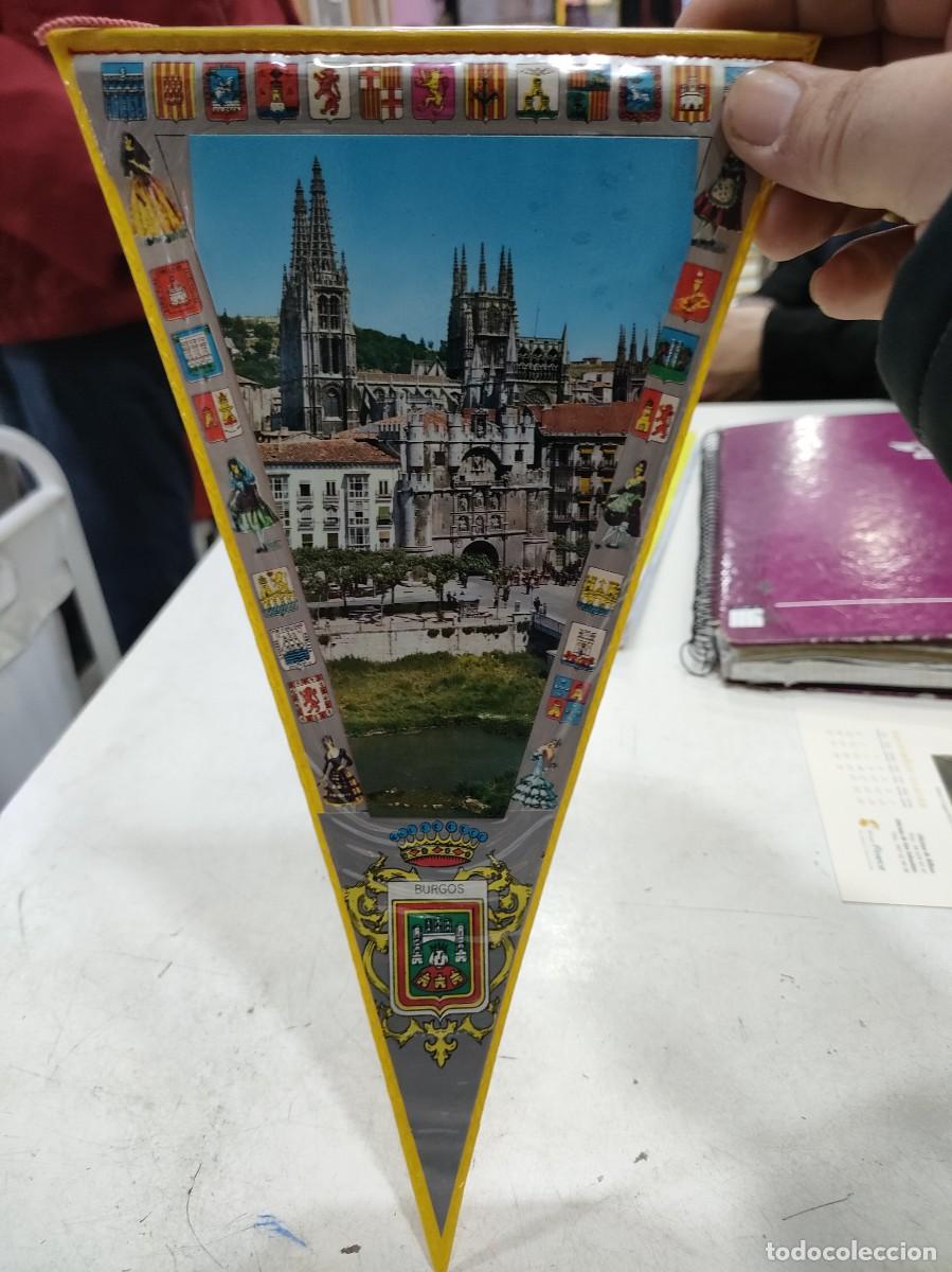 Banderines de colecci&oacute;n: Banderin BURGOS - Foto 1
