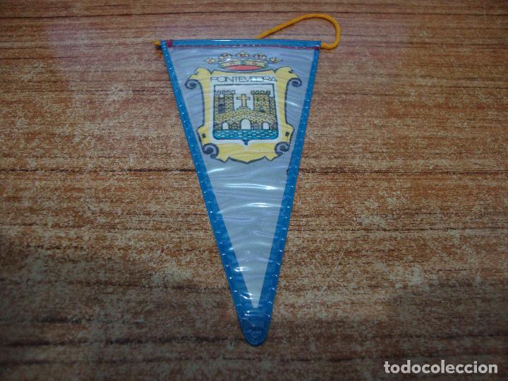 Bandierine di collezione: MINI BANDERIN ESCUDO PONTEVEDRA