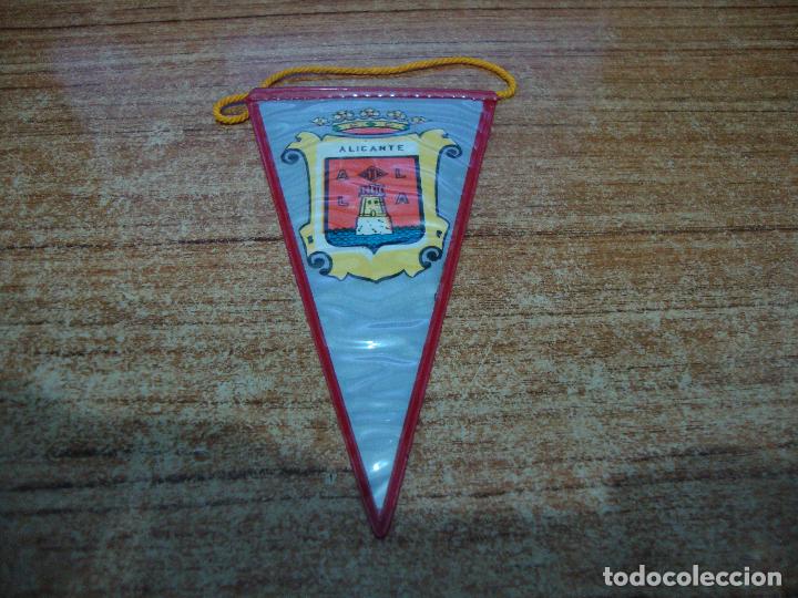 Galhardetes de cole&ccedil;&atilde;o: MINI BANDERIN ESCUDO ALICANTE