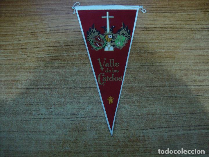 Galhardetes de cole&ccedil;&atilde;o: BANDERIN VALLE DE LOS CAIDOS