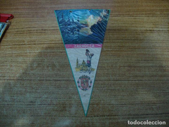 Banderines de colecci&oacute;n: BANDERIN ZARAGOZA - Foto 1