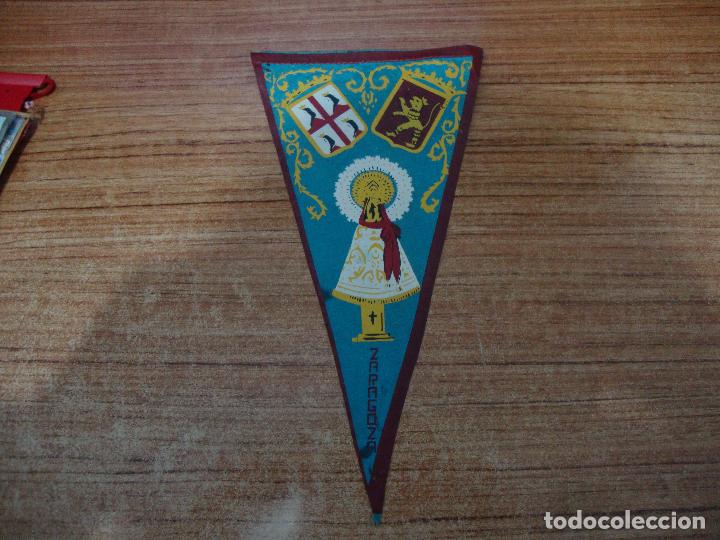 Banderines de colecci&oacute;n: BANDERIN ZARAGOZA - Foto 1