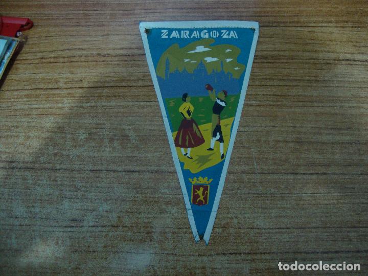 Banderines de colecci&oacute;n: BANDERIN ZARAGOZA - Foto 1