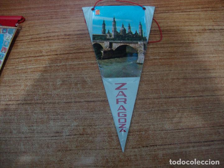 Banderines de colecci&oacute;n: BANDERIN ZARAGOZA - Foto 1