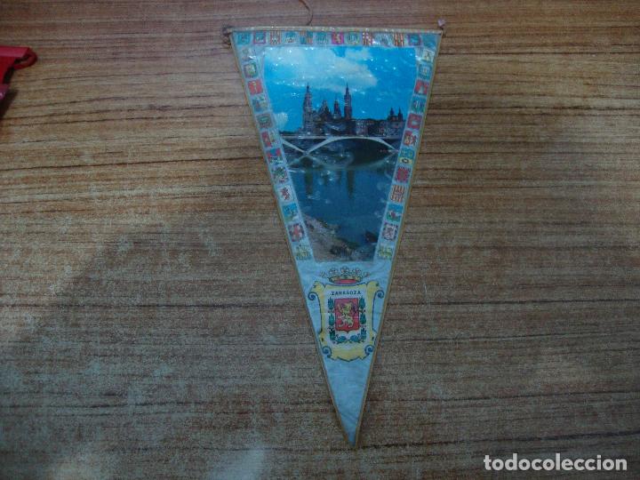 Banderines de colecci&oacute;n: BANDERIN ZARAGOZA - Foto 1