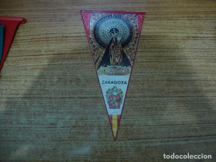 Galhardetes de cole&ccedil;&atilde;o: BANDERIN ZARAGOZA