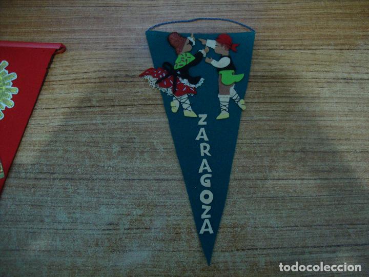 Banderines de colecci&oacute;n: BANDERIN ZARAGOZA - Foto 1