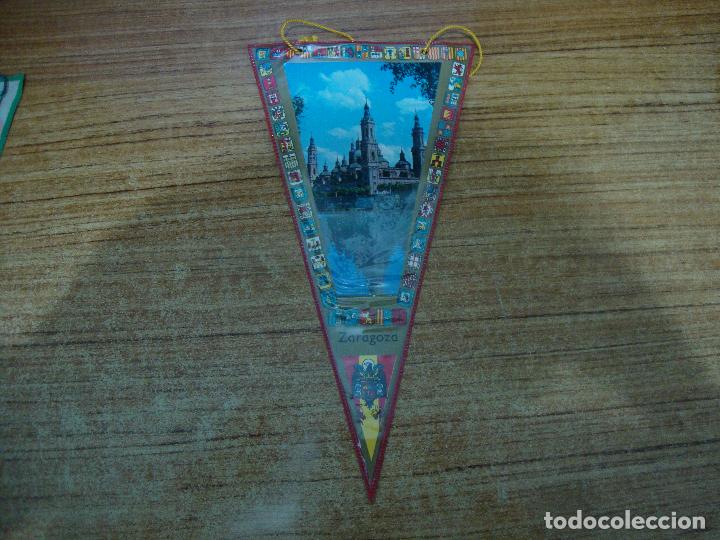 Galhardetes de cole&ccedil;&atilde;o: BANDERIN ZARAGOZA