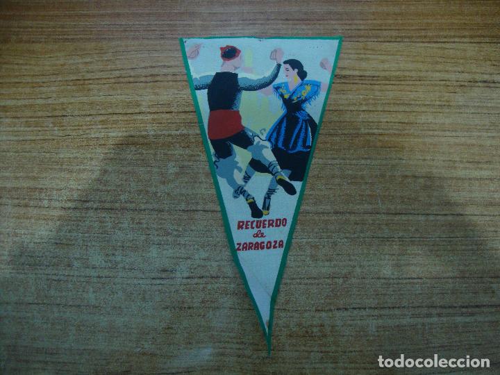 Banderines de colecci&oacute;n: BANDERIN ZARAGOZA - Foto 1
