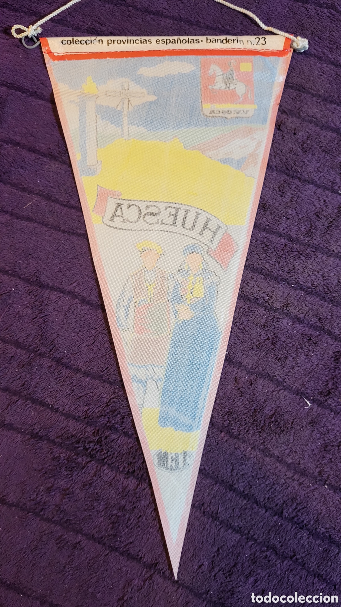 Banderines de colecci&oacute;n: Bander&iacute;n Huesca - Foto 2