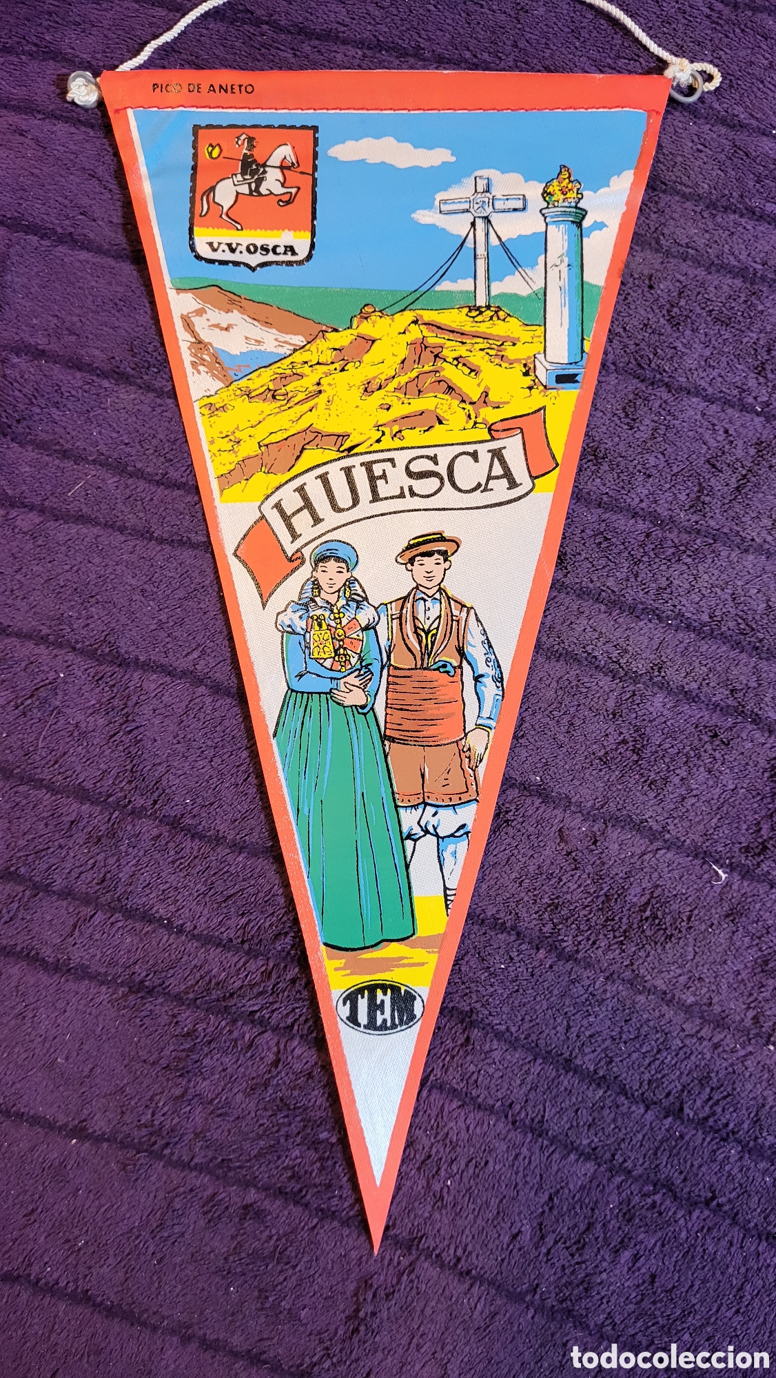 Banderines de colecci&oacute;n: Bander&iacute;n Huesca - Foto 1