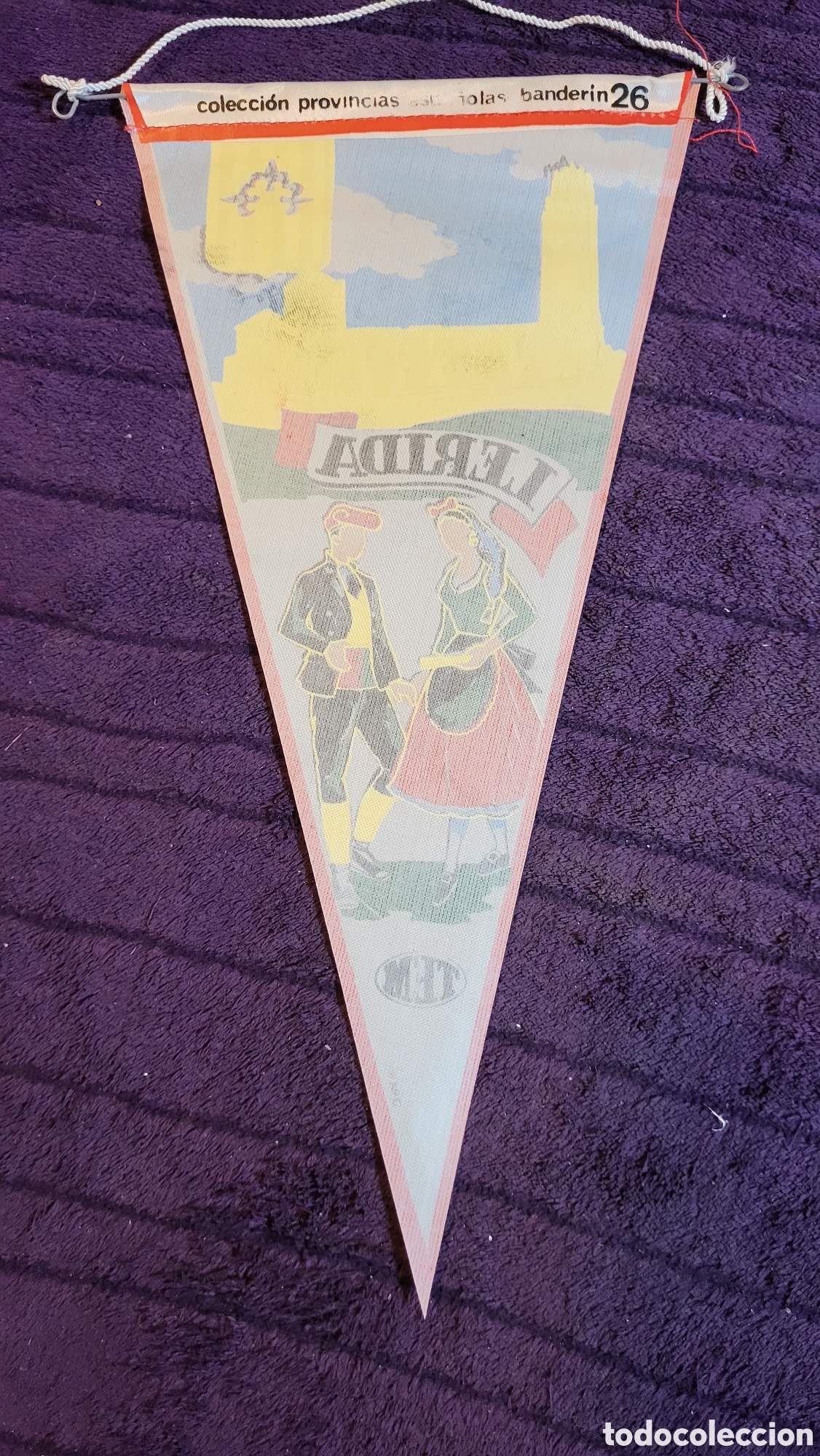 Banderines de colecci&oacute;n: Bander&iacute;n Llerida - Foto 2
