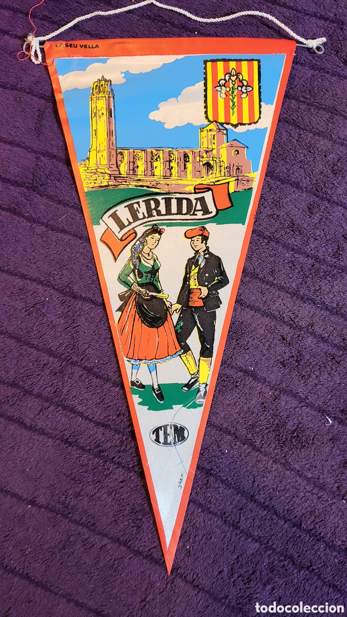 Banderines de colecci&oacute;n: Bander&iacute;n Llerida - Foto 1