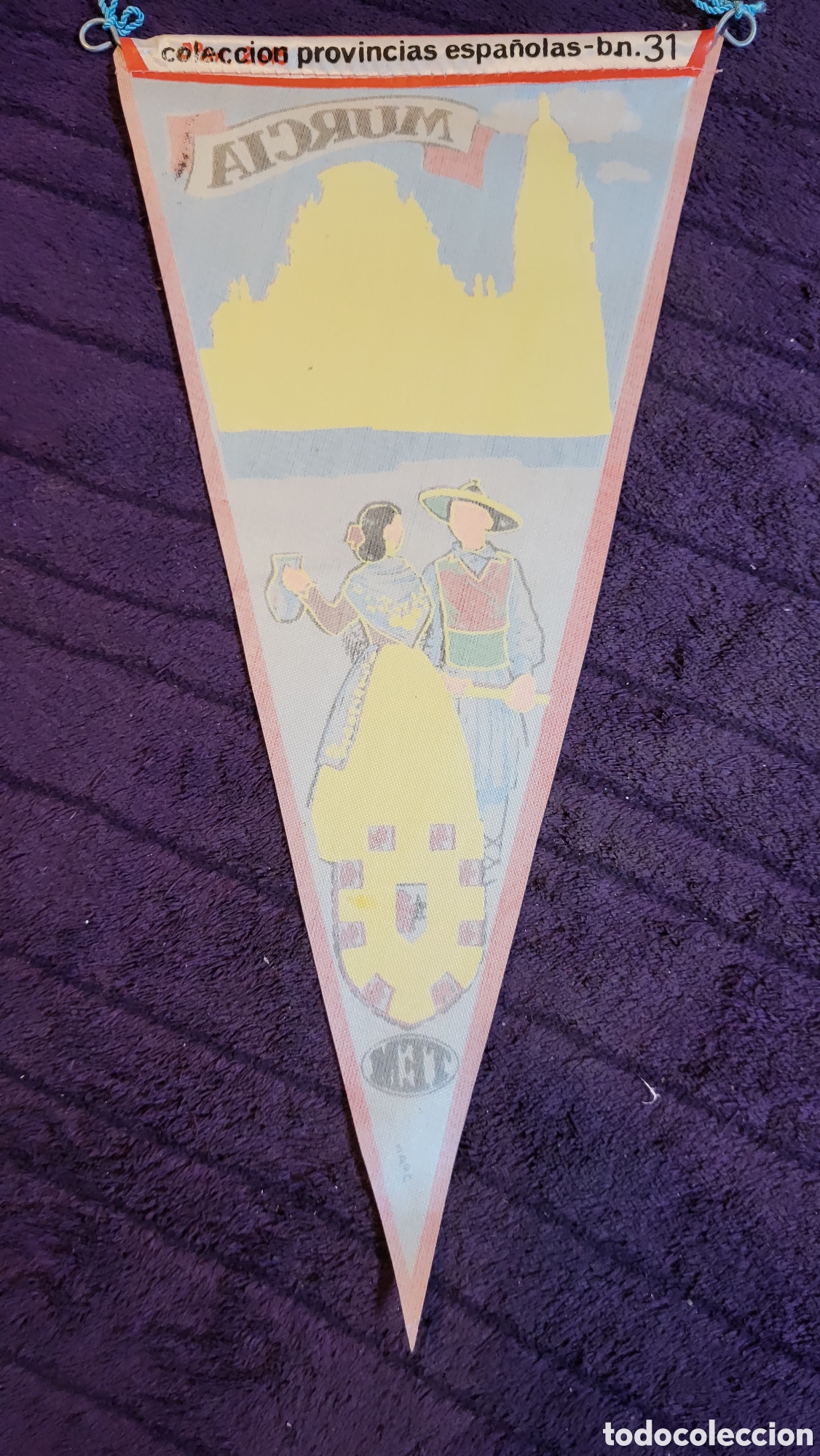 Banderines de colecci&oacute;n: Bander&iacute;n Murcia - Foto 2