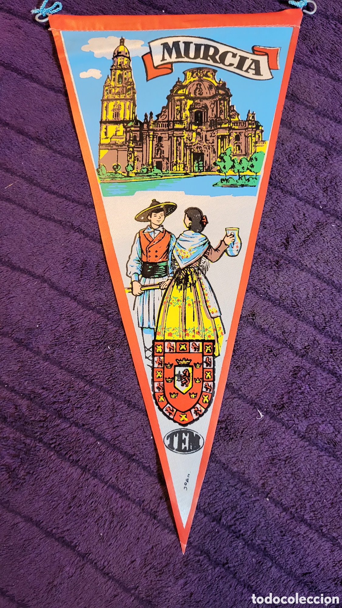 Banderines de colecci&oacute;n: Bander&iacute;n Murcia - Foto 1