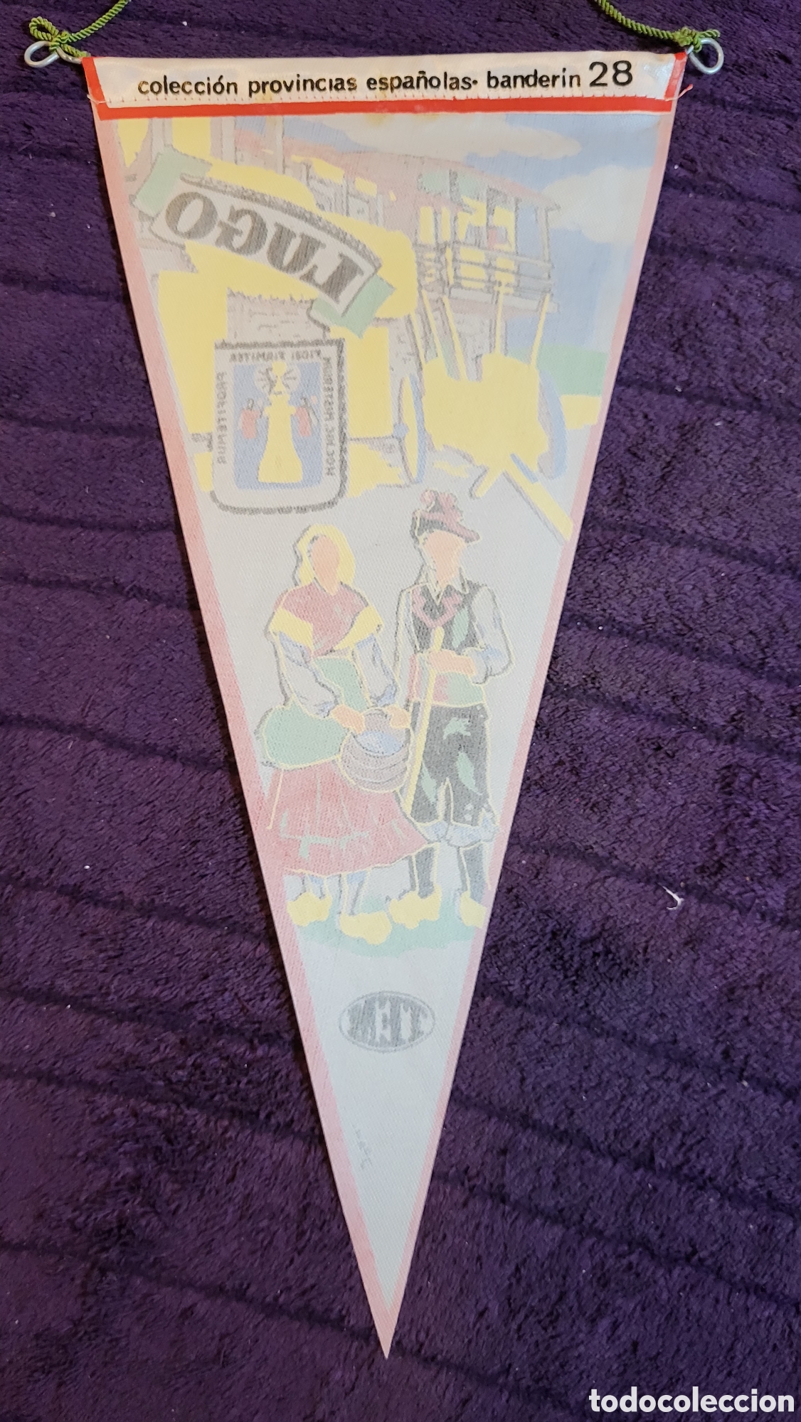 Banderines de colecci&oacute;n: Bander&iacute;n Lugo - Foto 2