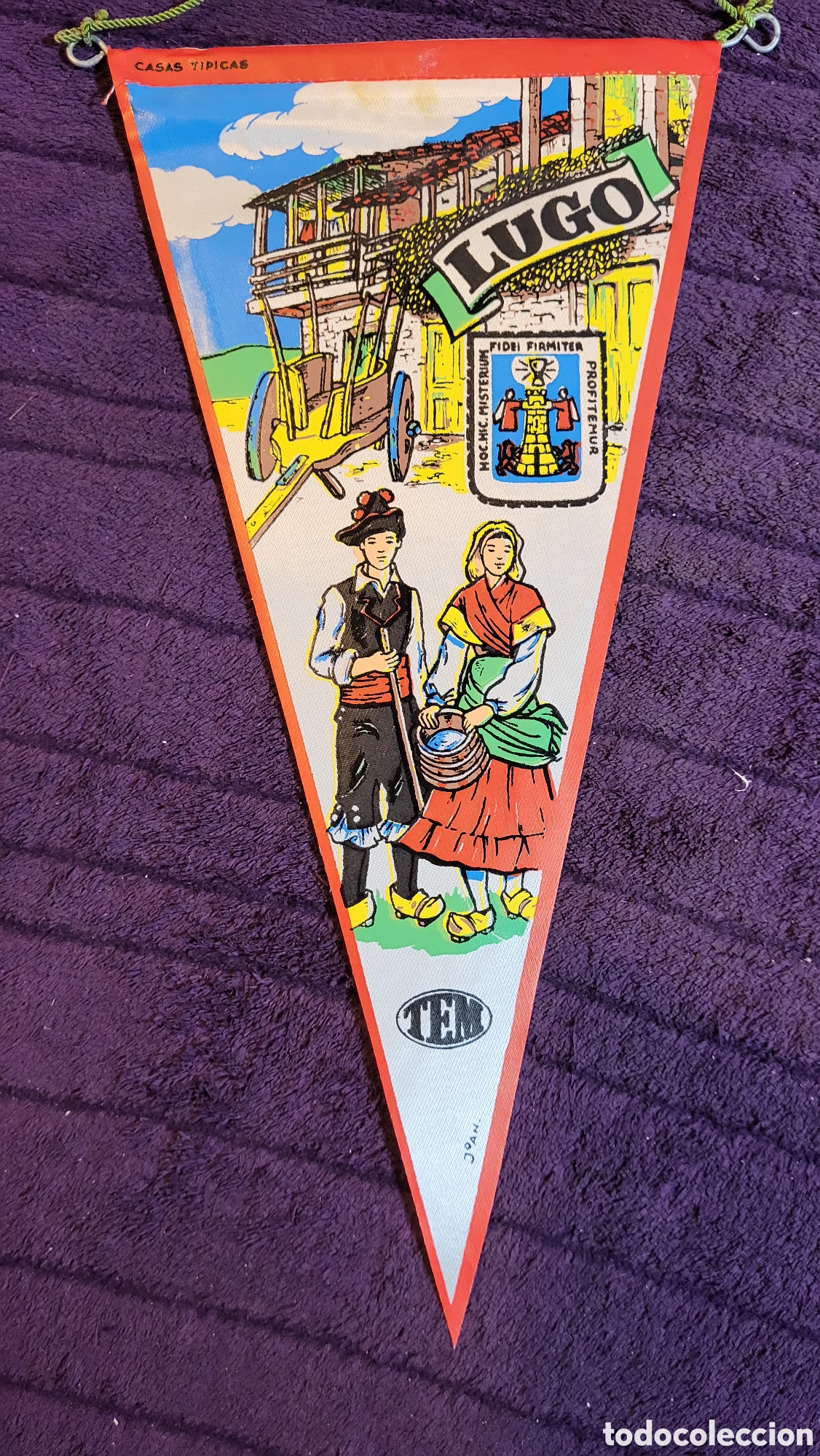 Banderines de colecci&oacute;n: Bander&iacute;n Lugo - Foto 1