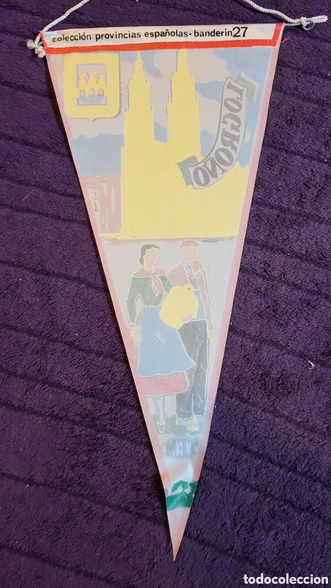 Banderines de colecci&oacute;n: Bander&iacute;n Logro&ntilde;o - Foto 2