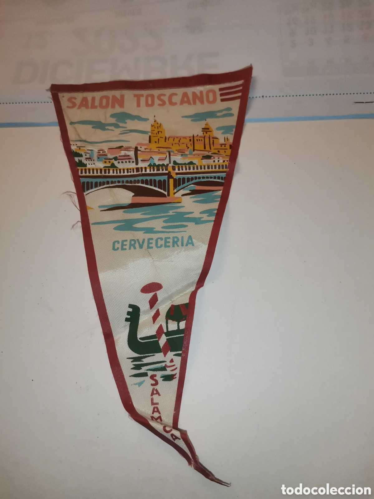 Collection pennants: Banderin sal&oacute;n toscano Salamanca