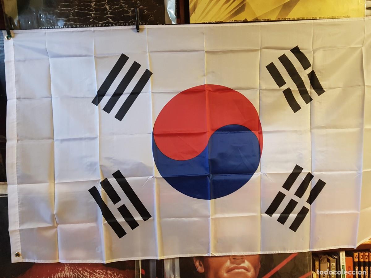 Fanions de collection: BANDERA DE COREA DEL SUR 150CMX90CM