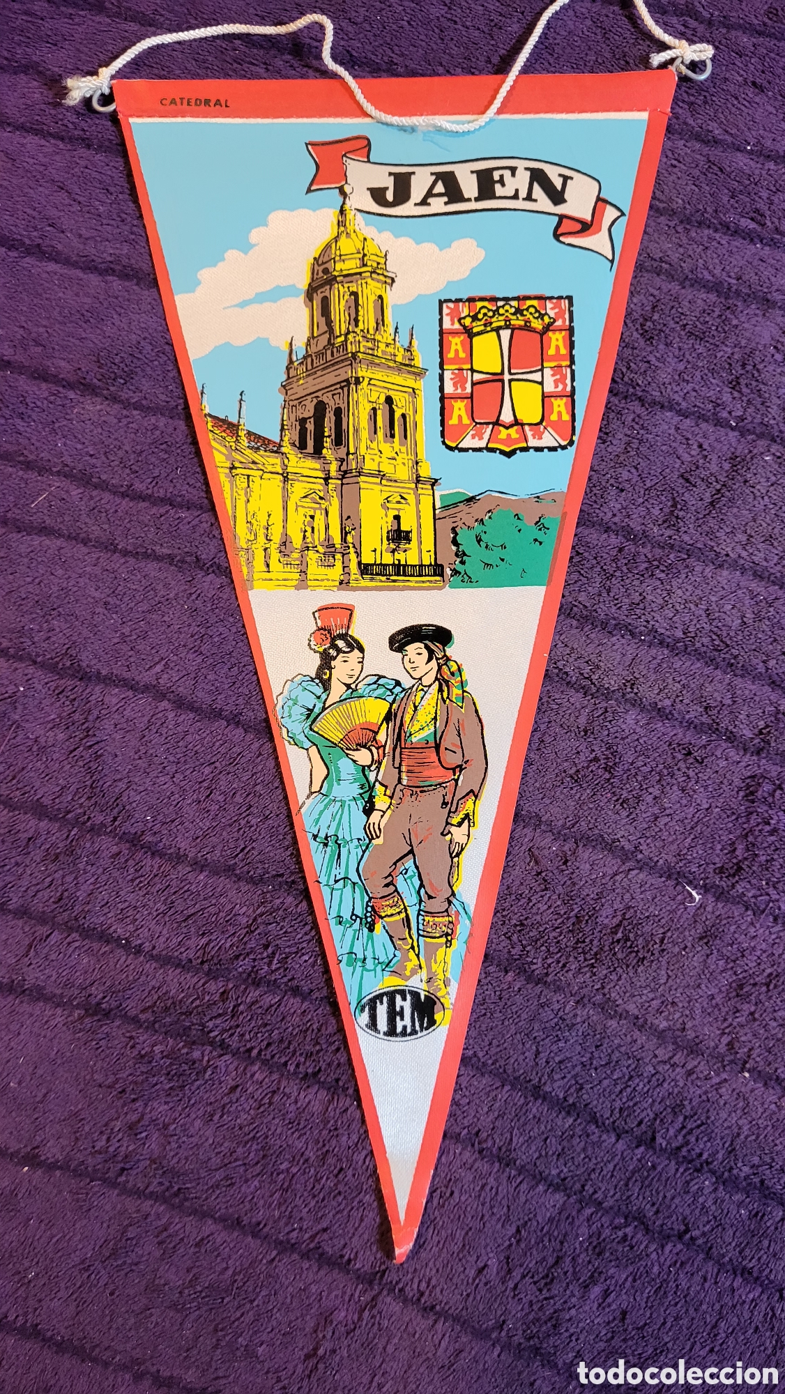 Banderines de colecci&oacute;n: Bander&iacute;n Ja&eacute;n - Foto 1