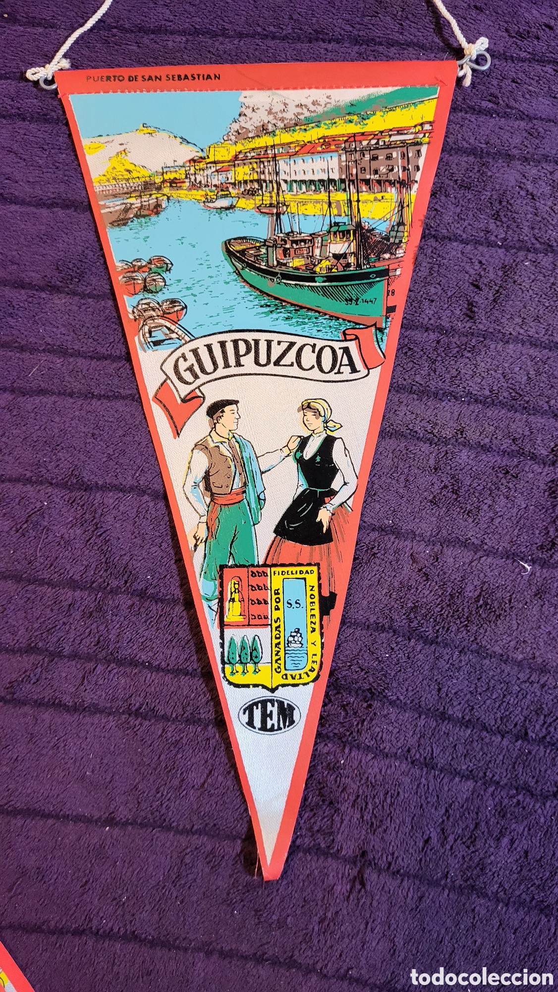 Fanions de collection: Banderin Guip&uacute;zcoa
