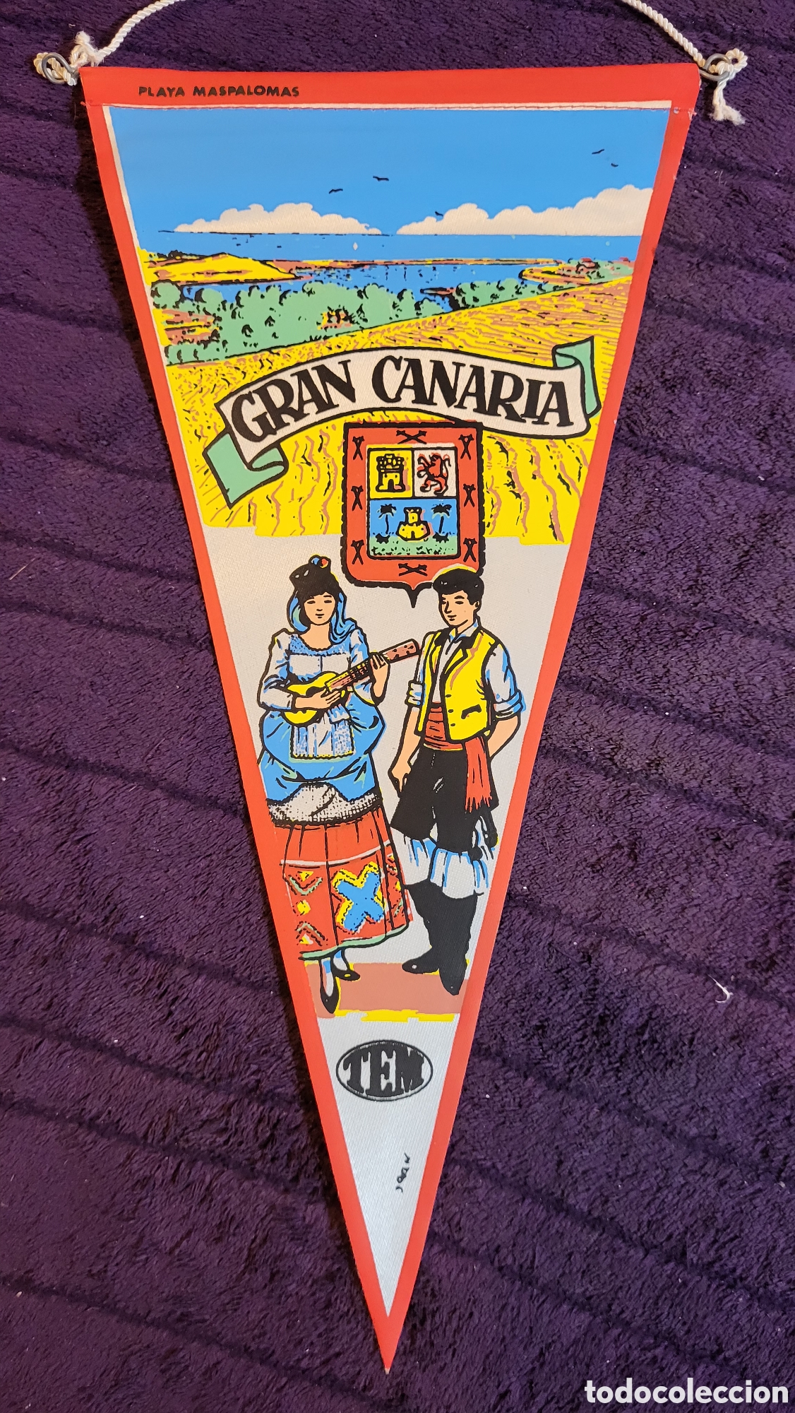 Fanions de collection: Bander&iacute;n Gran Canarias