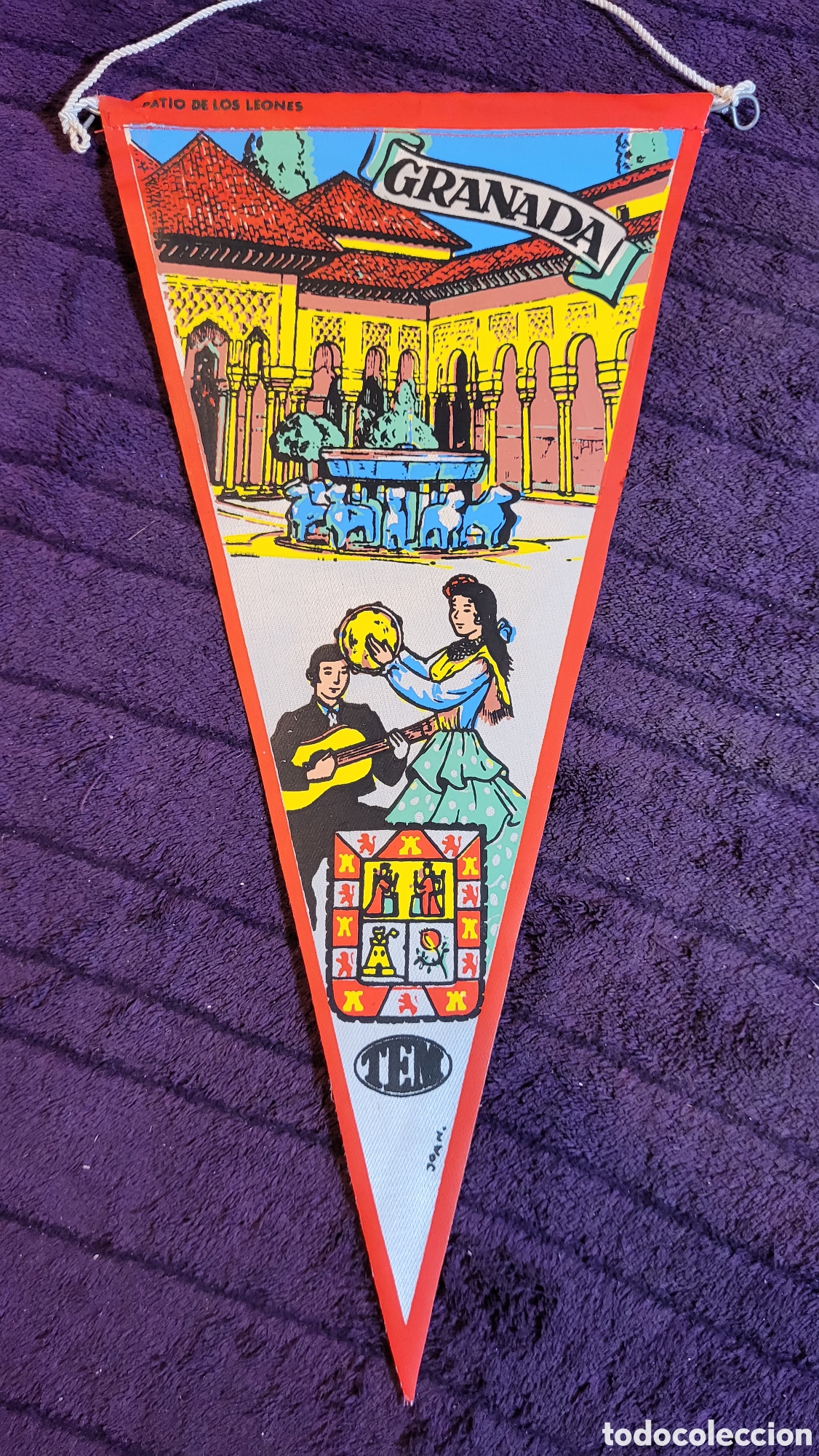 Fanions de collection: Bander&iacute;n Granada