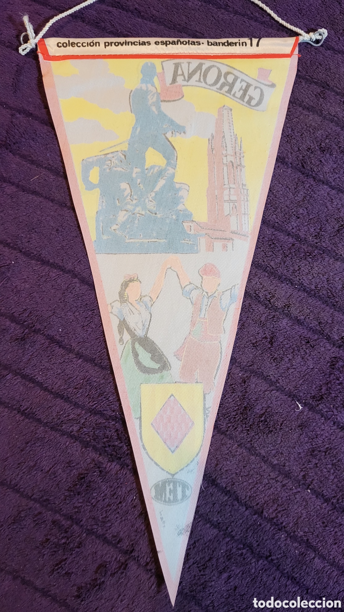 Banderines de colecci&oacute;n: Bander&iacute;n Gerona - Foto 2