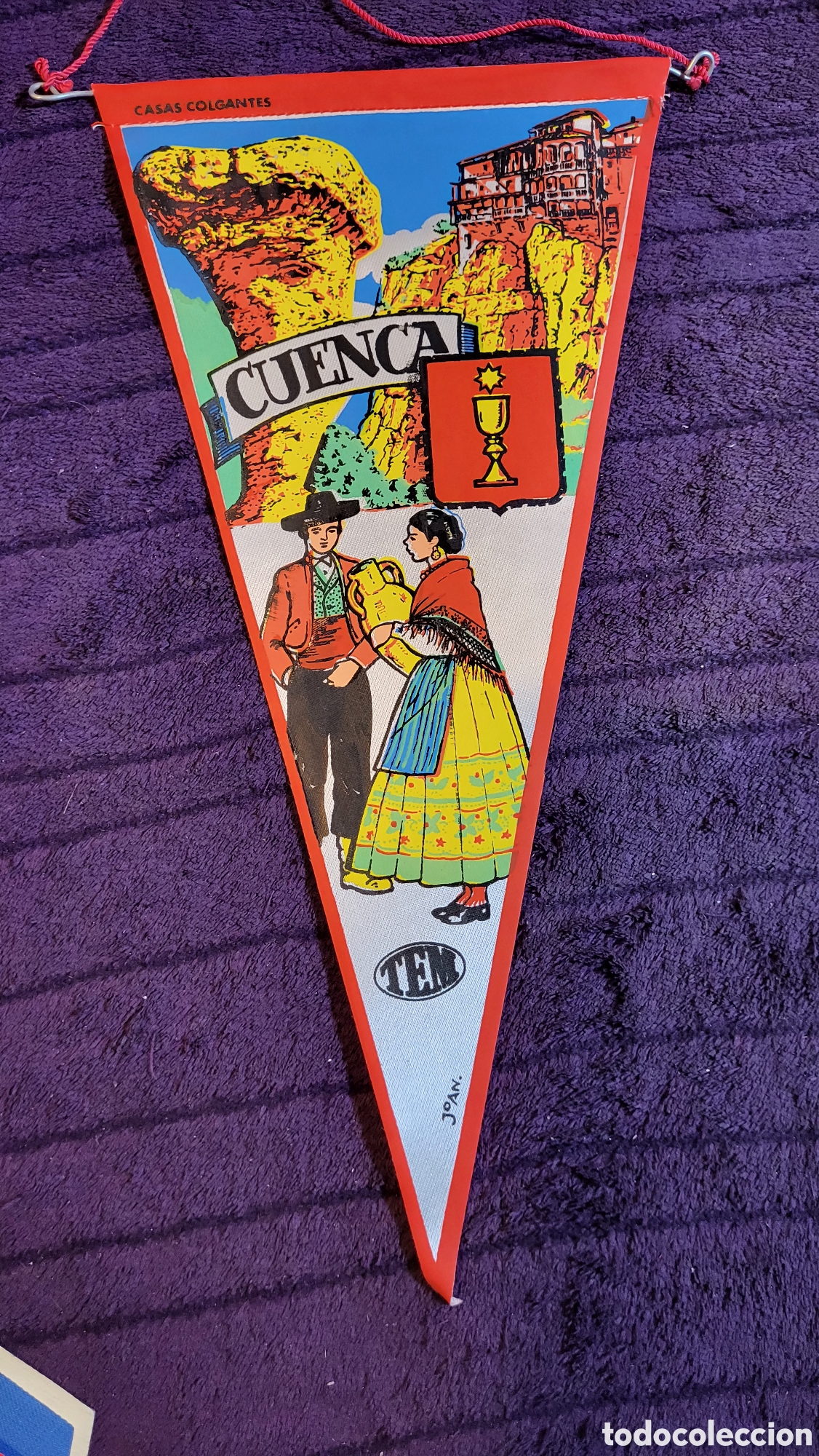 Banderines de colecci&oacute;n: Bander&iacute;n Cuenca - Foto 1