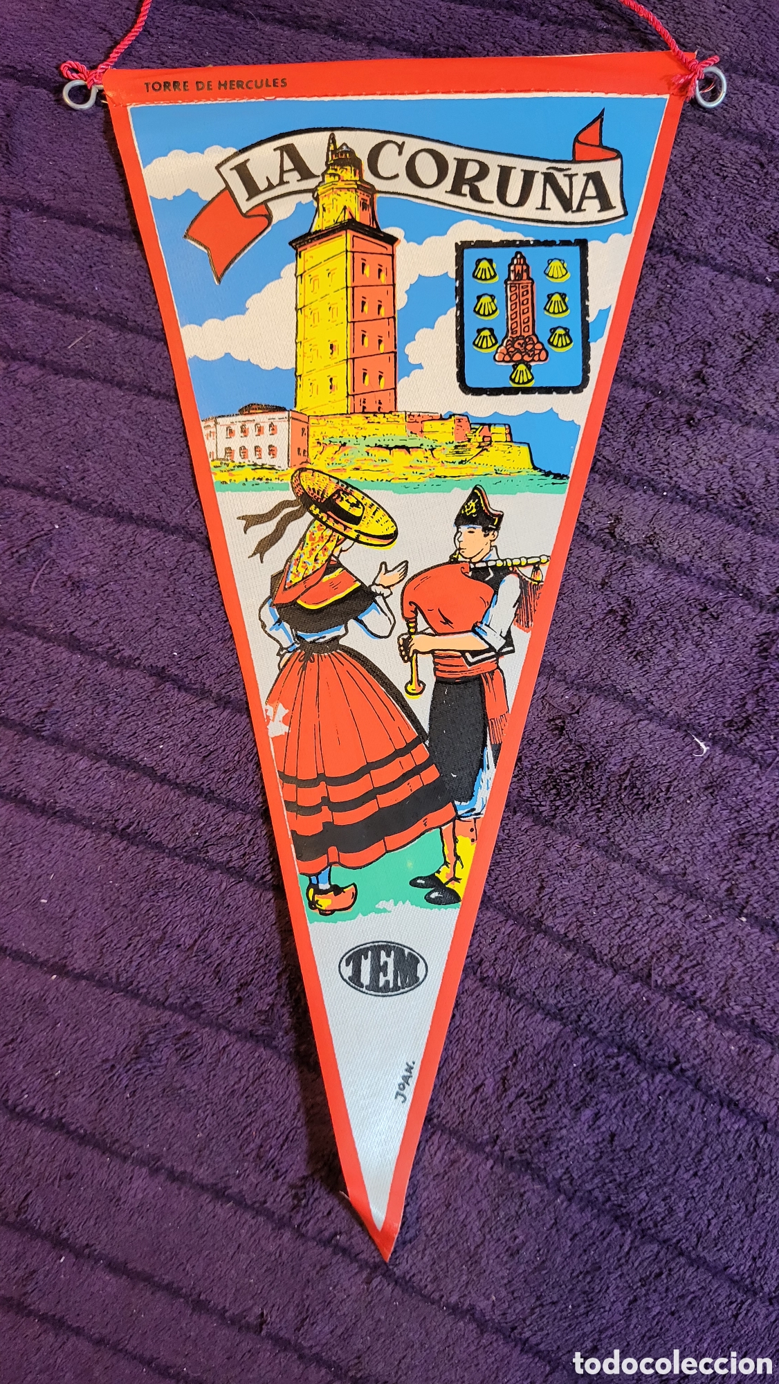 Banderines de colecci&oacute;n: Bander&iacute;n La Coru&ntilde;a - Foto 1