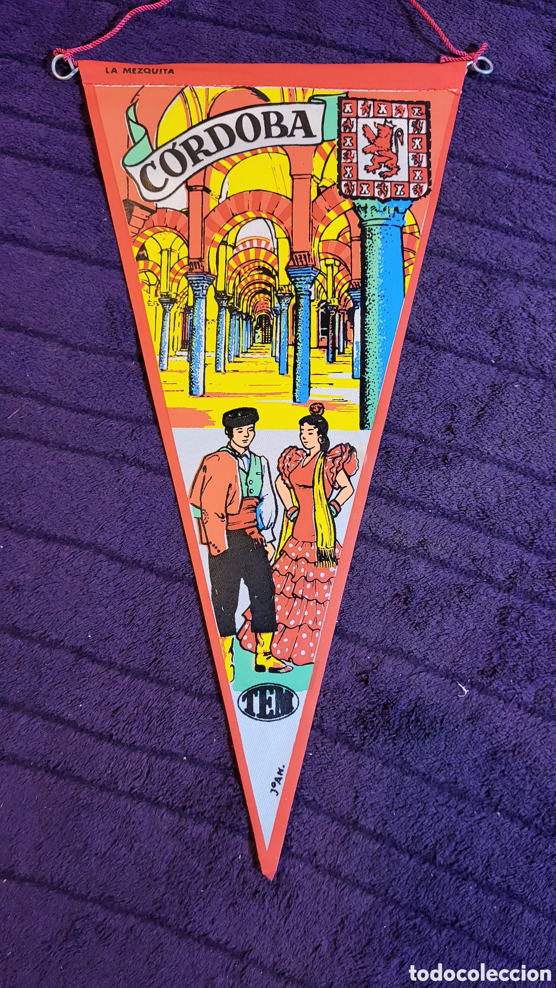 Fanions de collection: Bander&iacute;n Cordoba